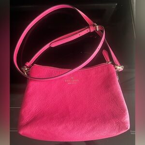 Kate Spade Hot Pink Crossbody Bag Clean